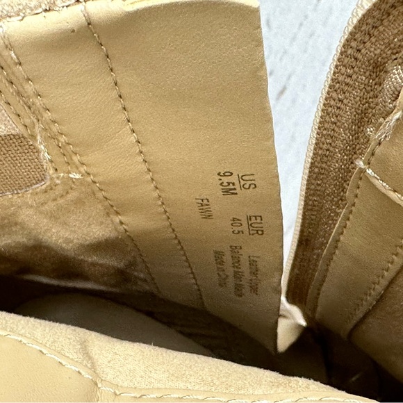 Sam Edelman Fawn Ankle Bootie Suede Women’s Size 9.5 - Picture 13 of 13